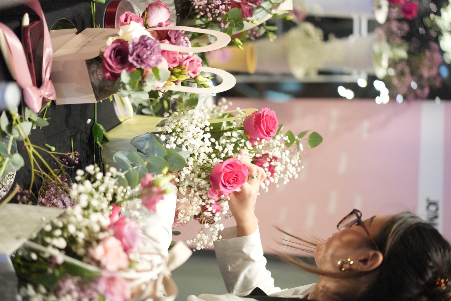 Bloom Bar — Floral Styling von JO'MAIN STUDIO